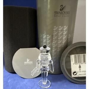Swarovski Crystal ~ NUTCRACKER 7475 NR 000 ~ NEW IN BOX